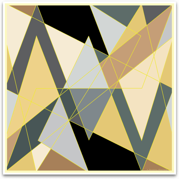 Metro Magic Square #1 by Jeremy Ramos